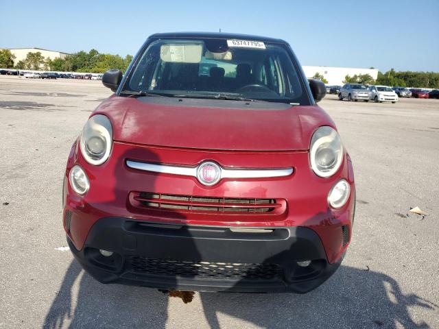Parquets FIAT 500 2016 Czerwony
