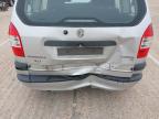 2004 VAUXHALL ZAFIRA 16V CLUB  for sale at Copart SANDWICH