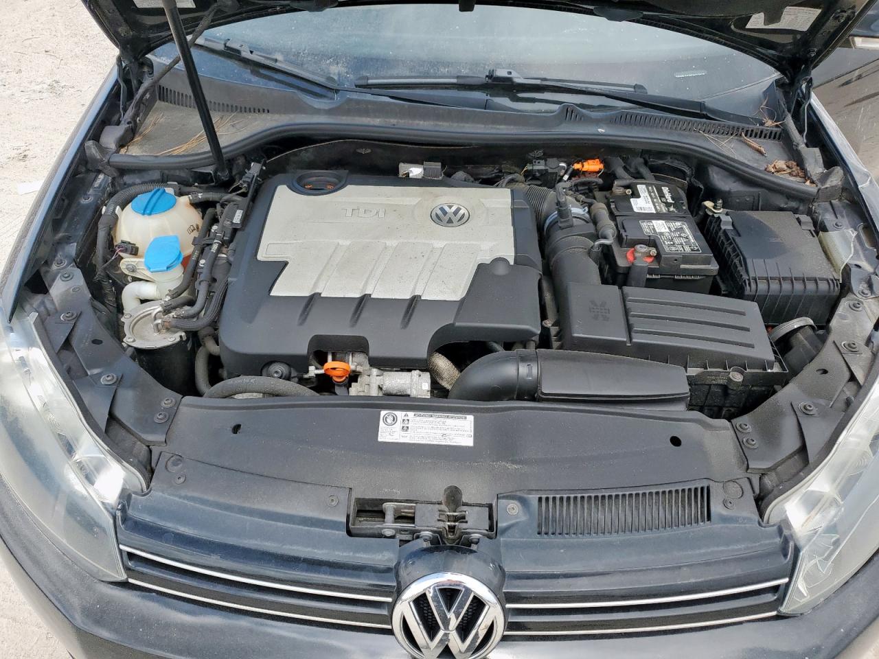 2012 Volkswagen Jetta Tdi VIN: 3VWPL7AJ8CM713636 Lot: 65094485