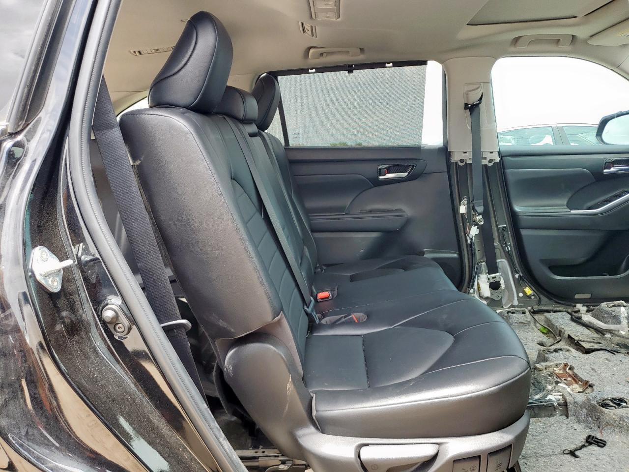 2022 Toyota Highlander Xle VIN: 5TDHZRAH2NS545025 Lot: 62601765