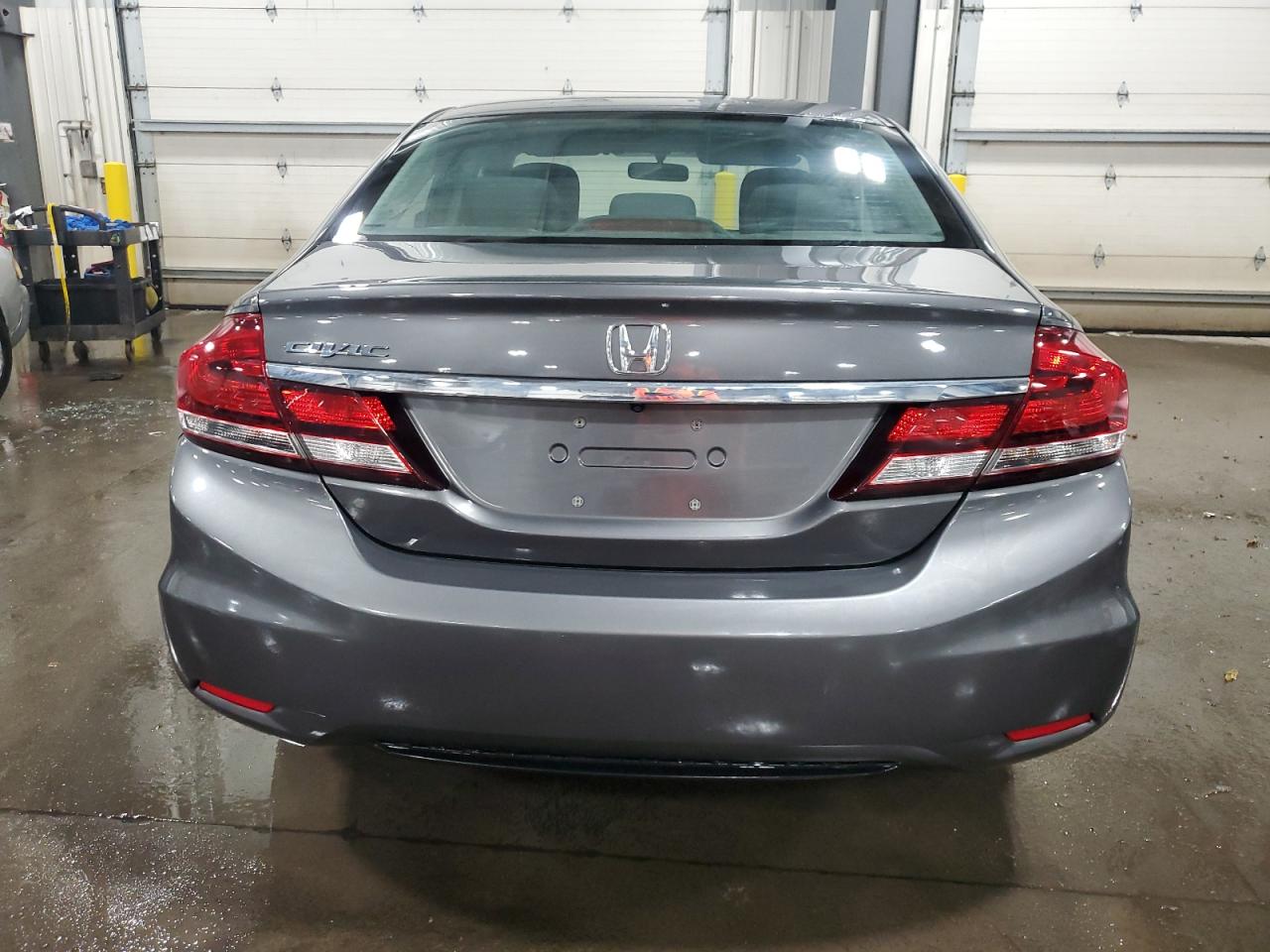 2013 Honda Civic Lx VIN: 2HGFB2F56DH564855 Lot: 65792455
