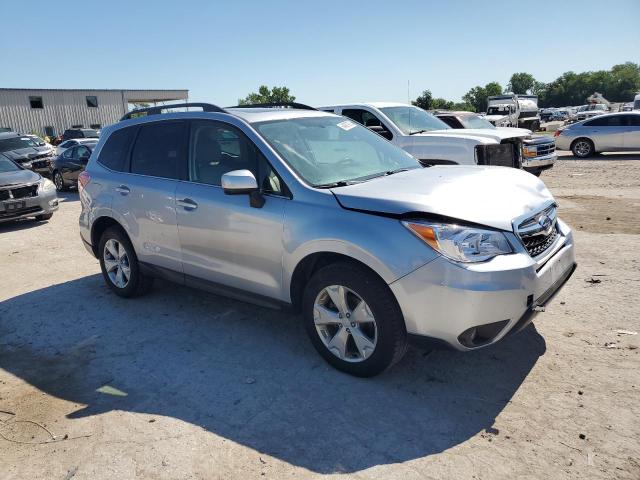  SUBARU FORESTER 2015 Srebrny