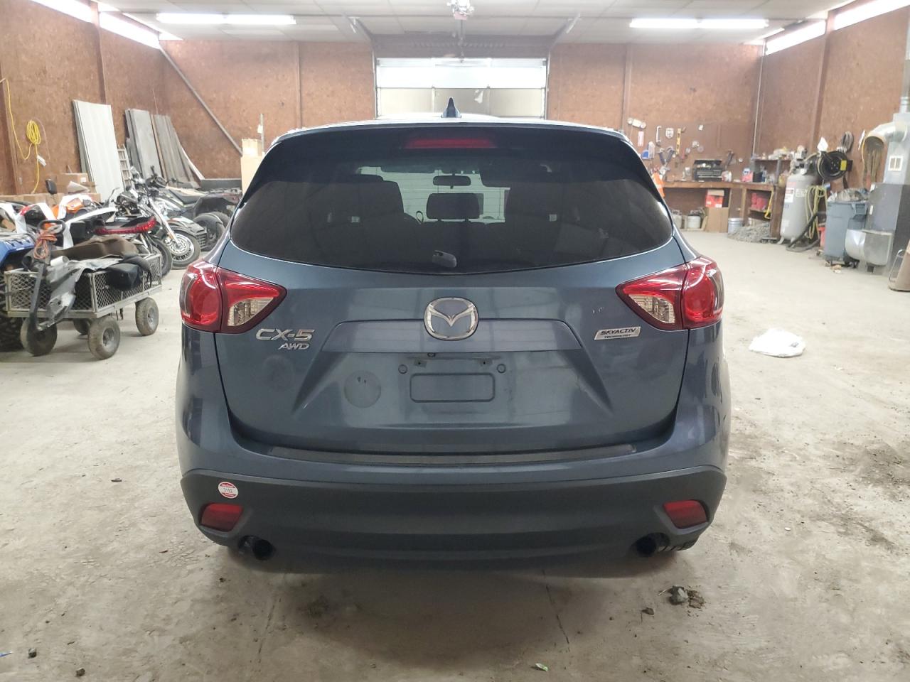 2016 Mazda Cx-5 Touring VIN: JM3KE4CY4G0648543 Lot: 63615165