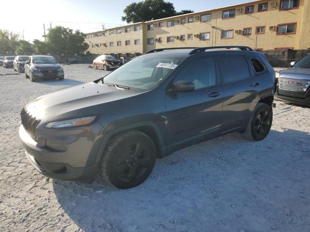  JEEP GRAND CHER 2016 Gray