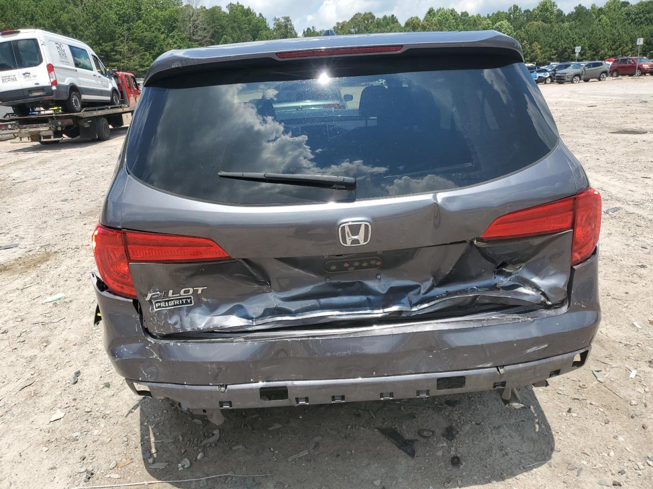 2016 Honda Pilot Exl VIN: 5FNYF5H50GB025278 Lot: 63072065