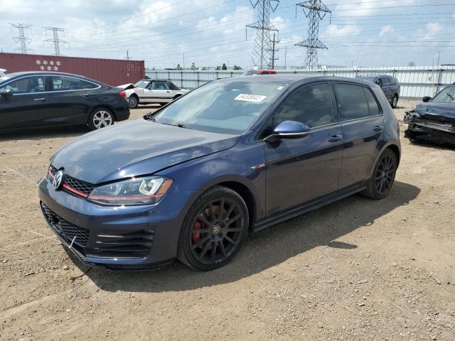  VOLKSWAGEN GTI 2017 Granatowy