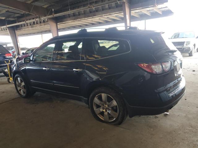  CHEVROLET TRAVERSE 2015 Granatowy