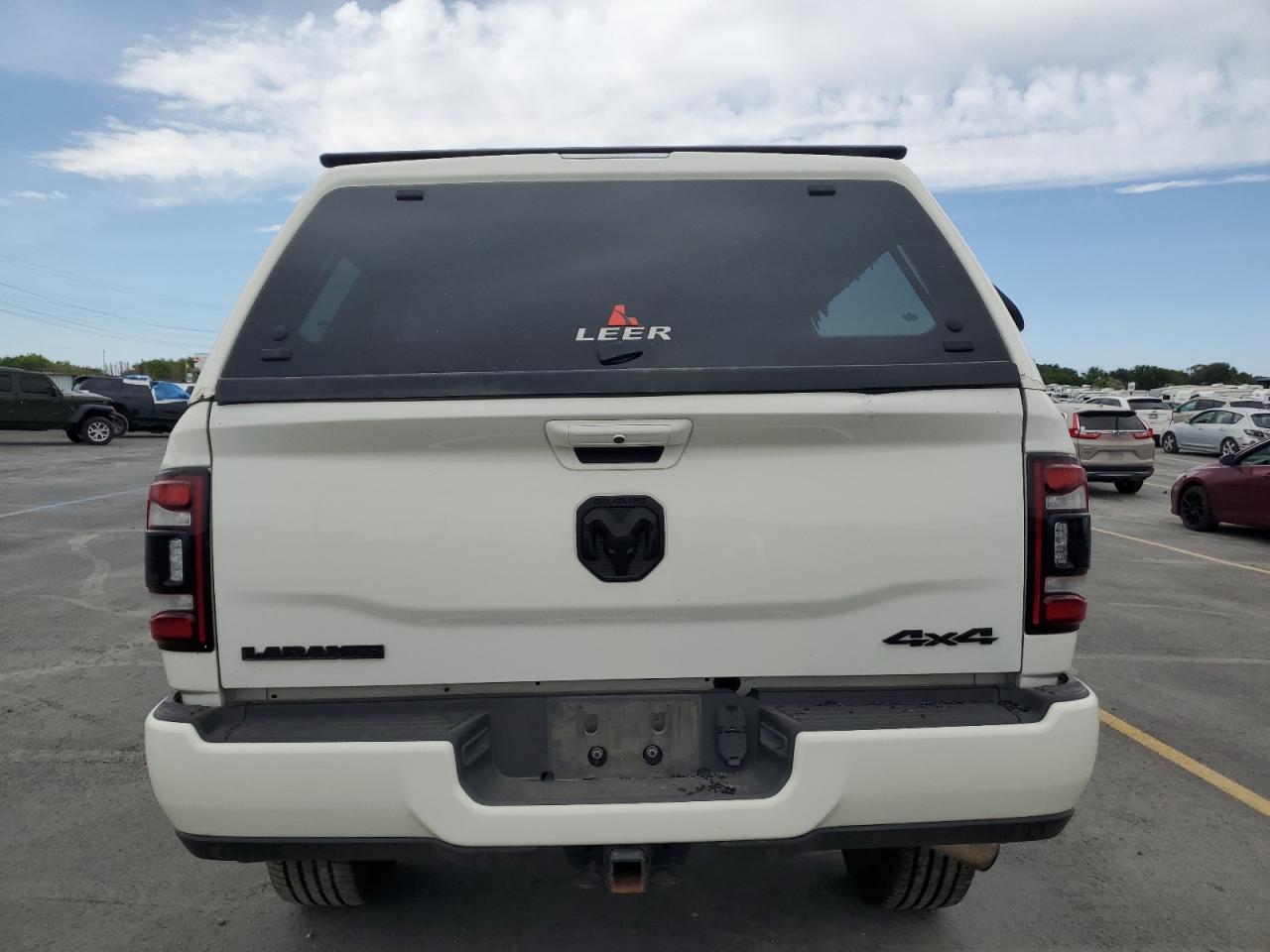 2021 Ram 2500 Laramie VIN: 3C6UR5FJ3MG601108 Lot: 64476695