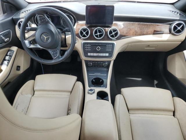  MERCEDES-BENZ CLA-CLASS 2018 Czerwony
