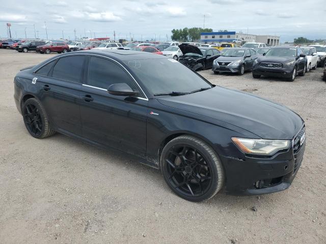 Sedans AUDI A6 2013 Czarny