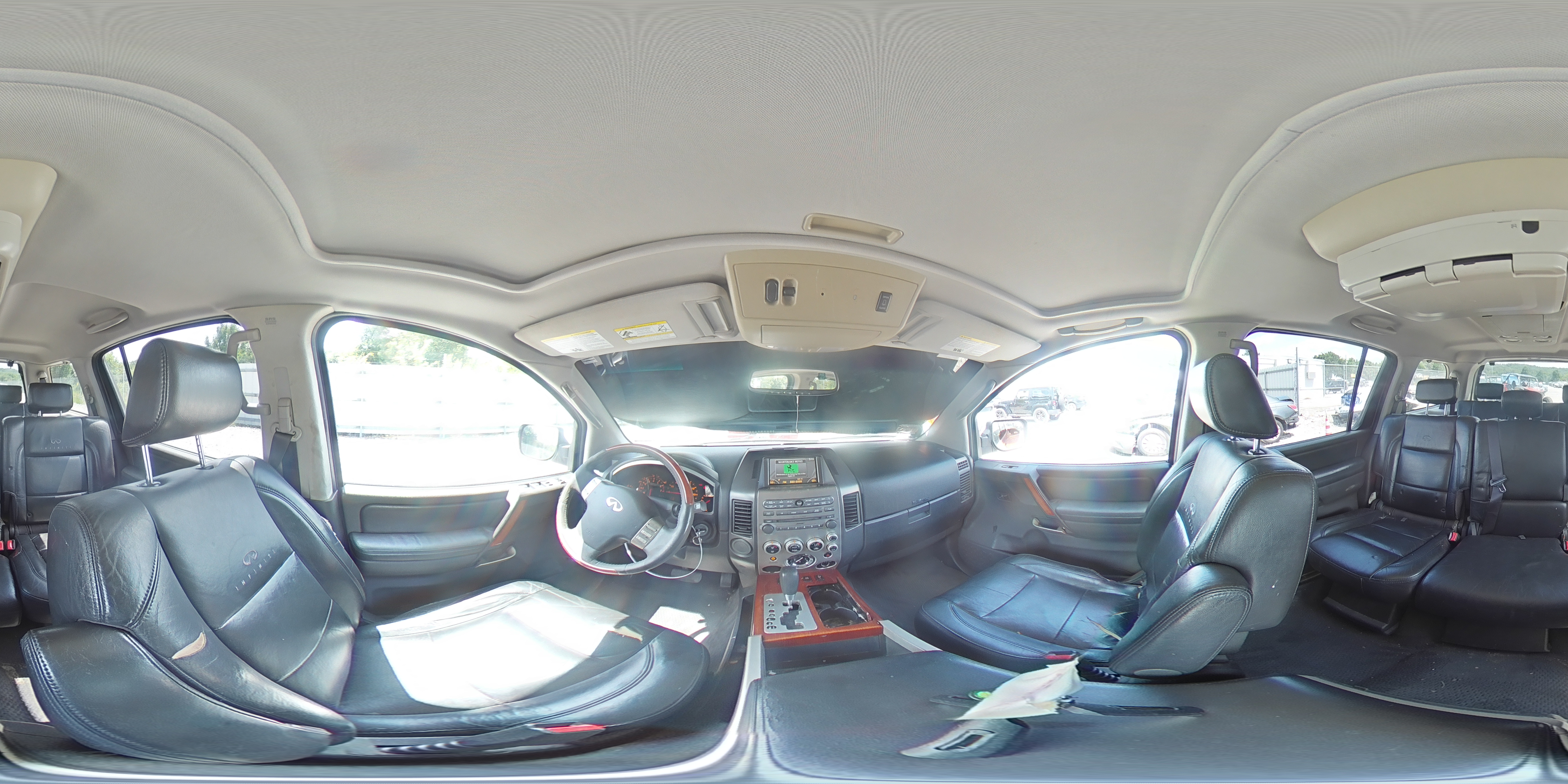 2007 Infiniti Qx56 VIN: 5N3AA08A27N806453 Lot: 65122555