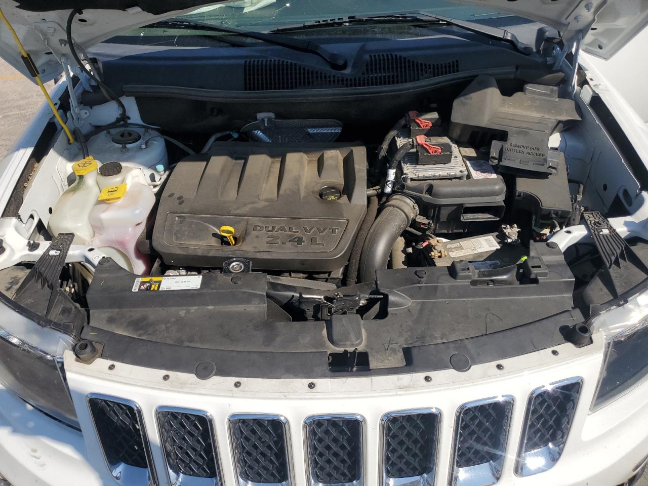 2016 Jeep Compass Sport VIN: 1C4NJCBB6GD785369 Lot: 65033165