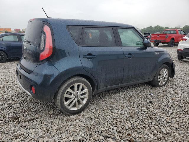  KIA SOUL 2017 Синий