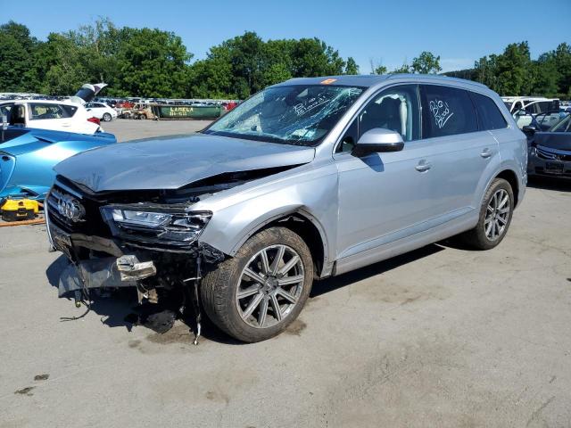  AUDI Q7 2018 Silver