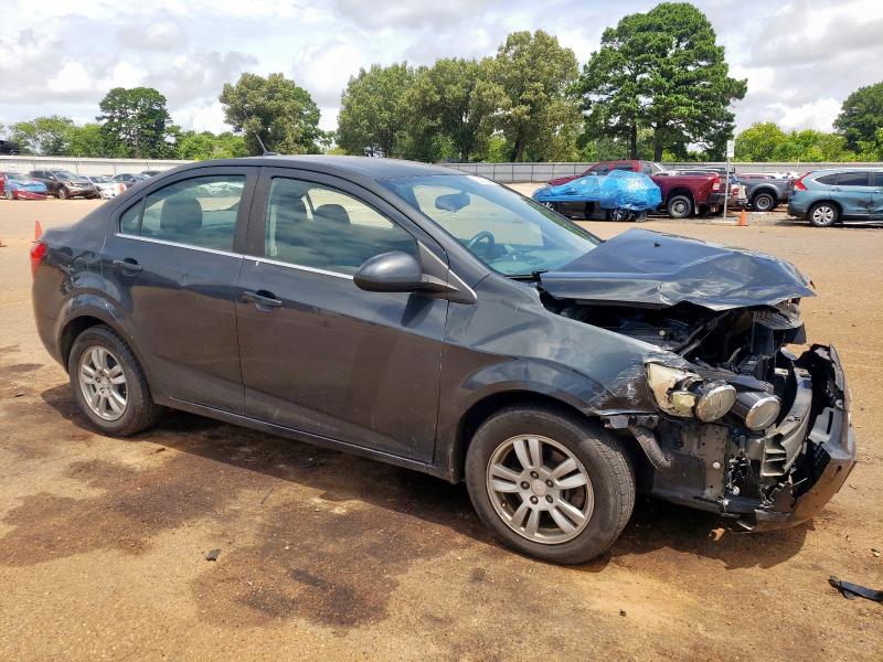  CHEVROLET SONIC 2014 Szary