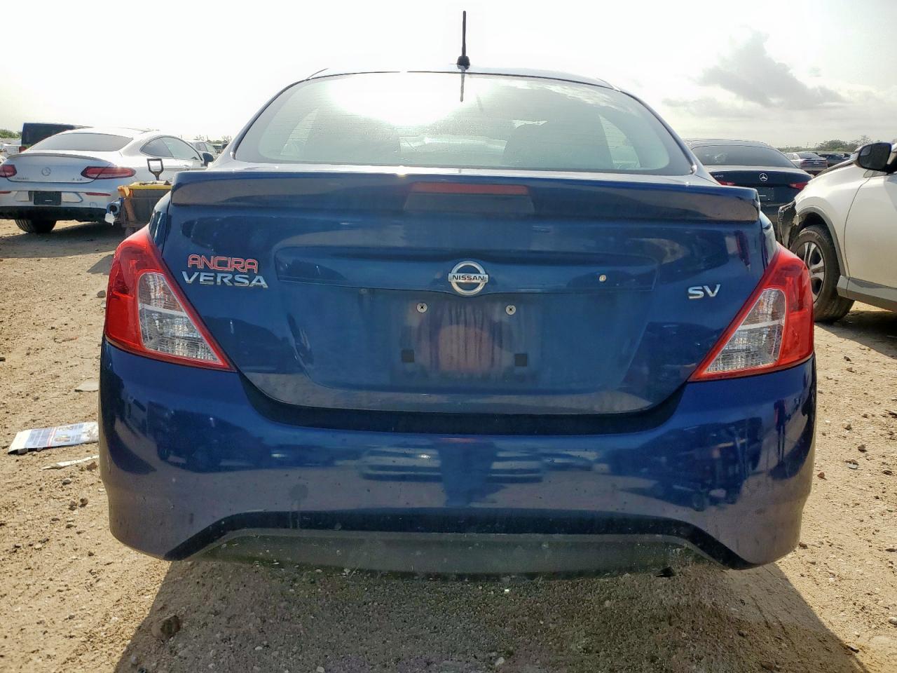 2019 Nissan Versa S VIN: 3N1CN7AP4KL837362 Lot: 62941425