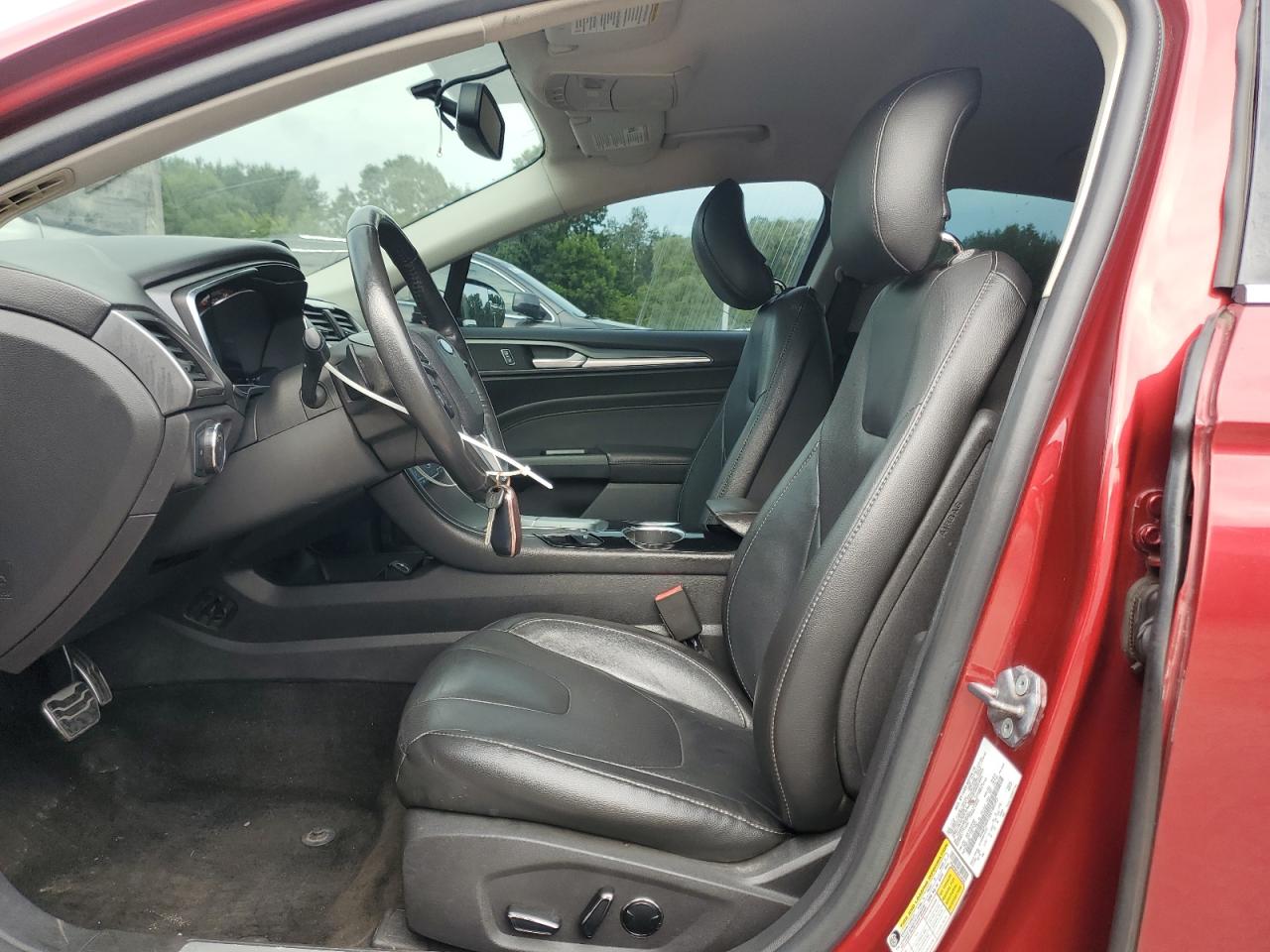 2013 Ford Fusion Titanium VIN: 3FA6P0D93DR188393 Lot: 65405705