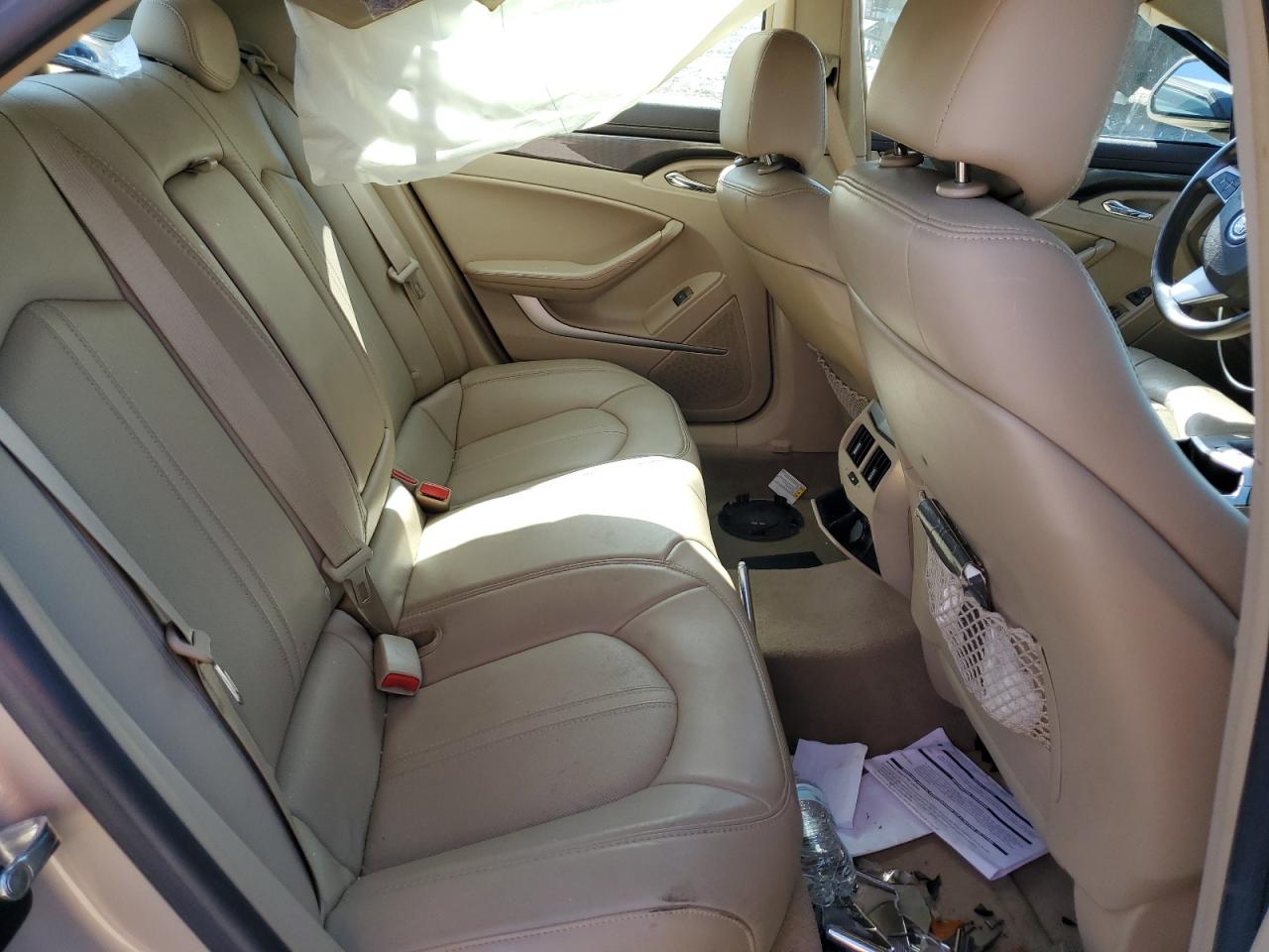 2009 Cadillac Cts VIN: 1G6DF577890113470 Lot: 65648455