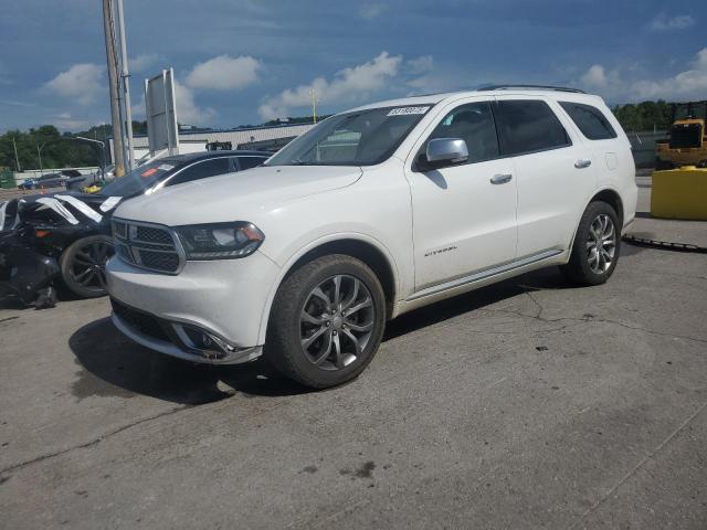  DODGE DURANGO 2016 White