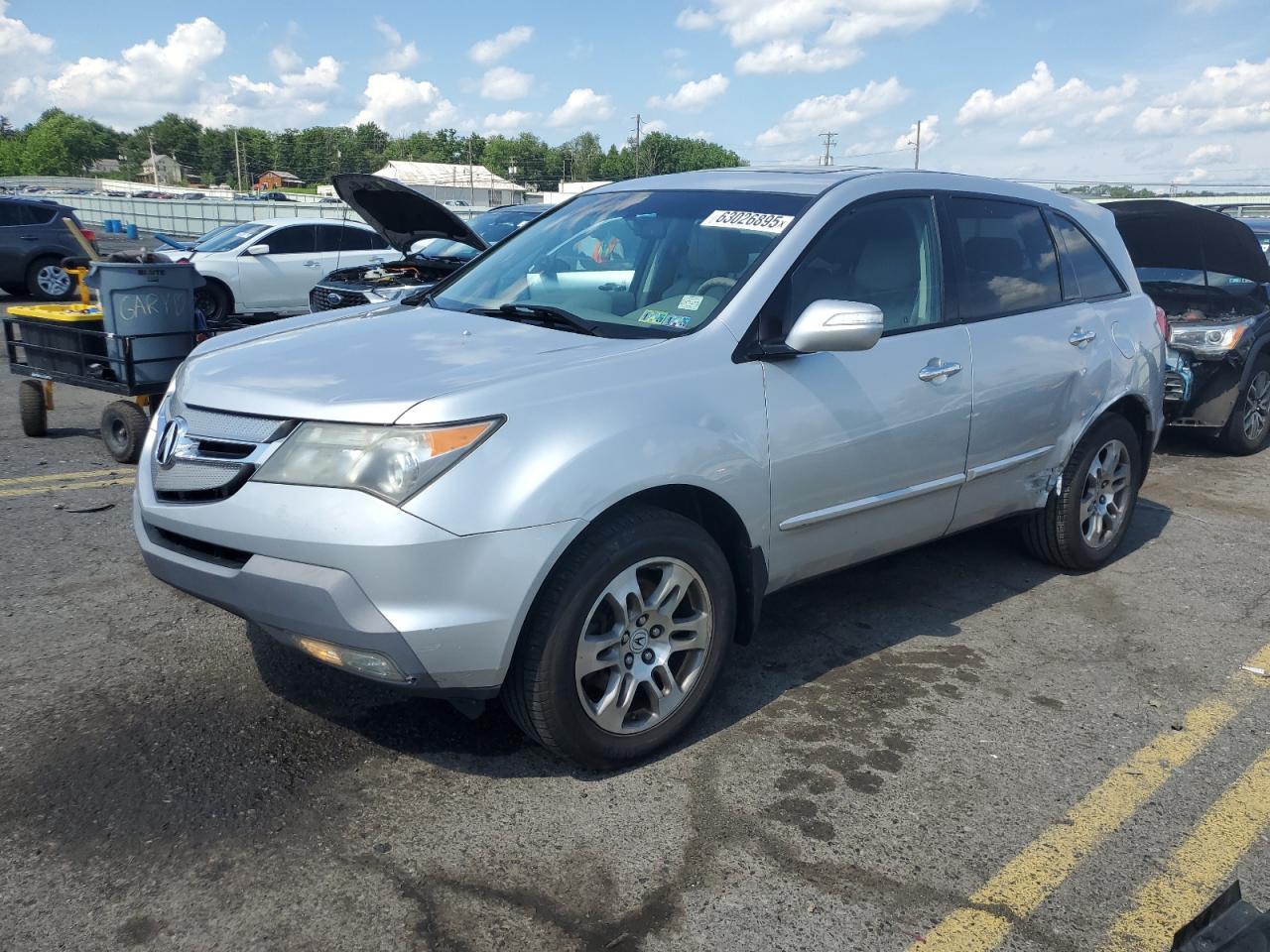 2008 Acura Mdx Technology