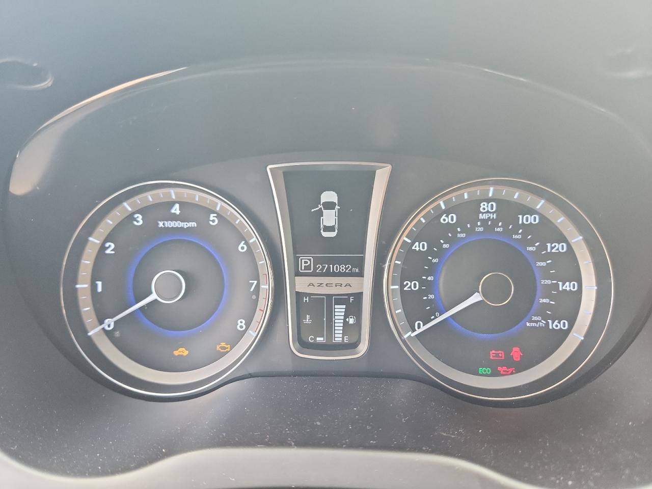 2013 Hyundai Azera Gls VIN: KMHFH4JG4DA311870 Lot: 65090225