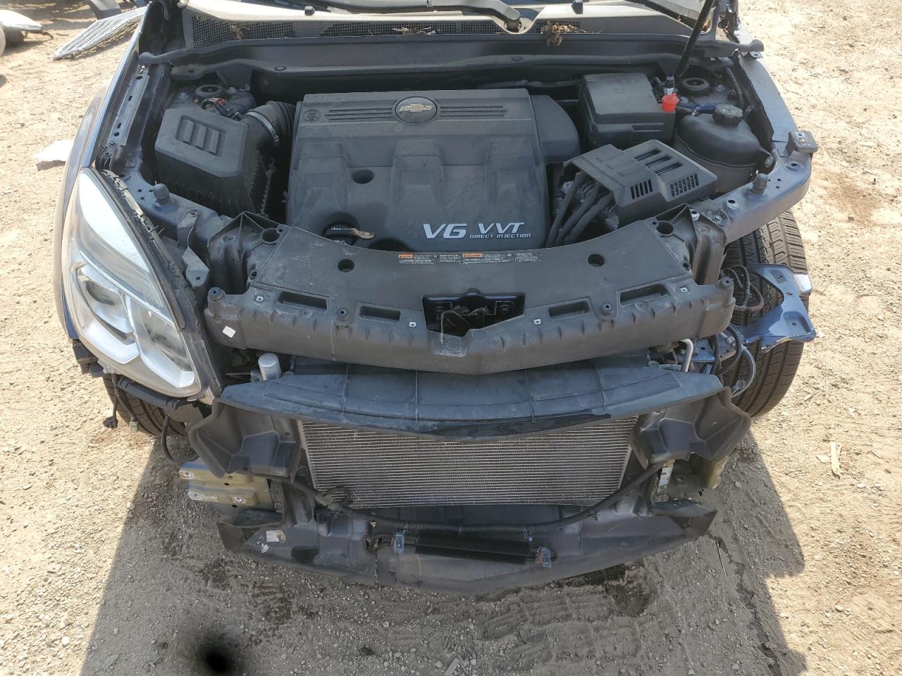 2016 Chevrolet Equinox Ltz VIN: 2GNFLGE32G6165232 Lot: 64467665