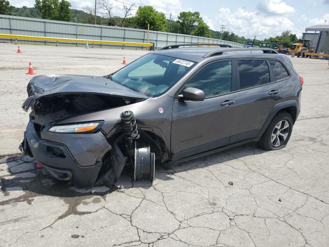  JEEP CHEROKEE 2018 Szary