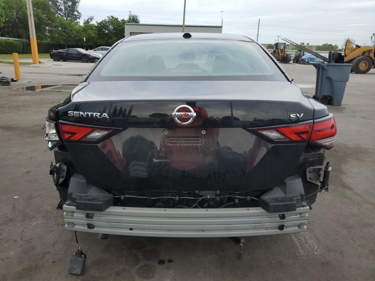 2022 Nissan Sentra Sv VIN: 3N1AB8CV0NY252190 Lot: 63247065