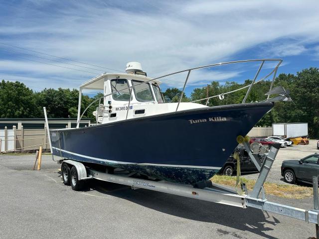 2004 EASTERN BOAT CRSR for sale at Copart MA - NORTH BOSTON
