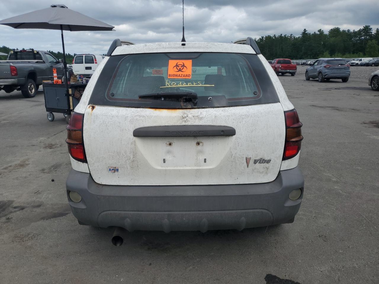 2008 Pontiac Vibe VIN: 5Y2SL65868Z411072 Lot: 64020195