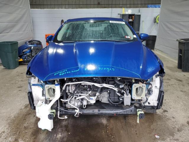  FORD FUSION 2017 Granatowy