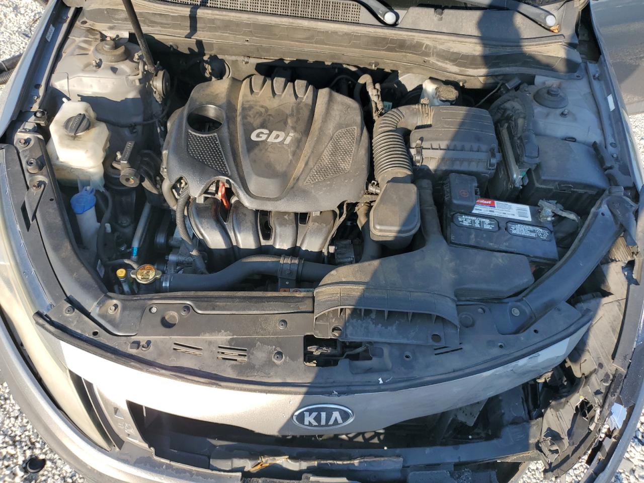 2013 Kia Optima Lx VIN: 5XXGM4A75DG145030 Lot: 63566255