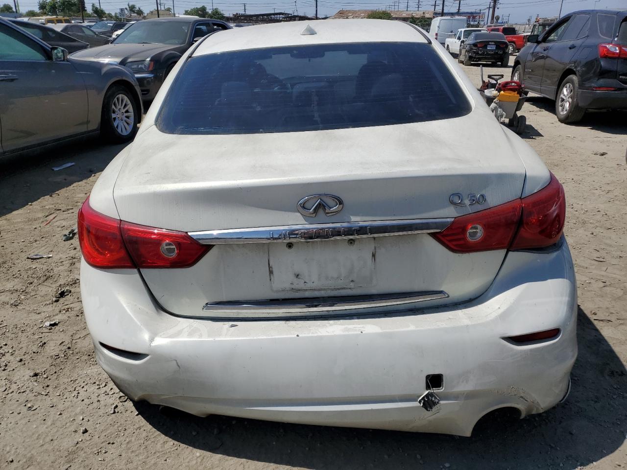 2015 Infiniti Q50 Base VIN: JN1BV7AP8FM355078 Lot: 63446455
