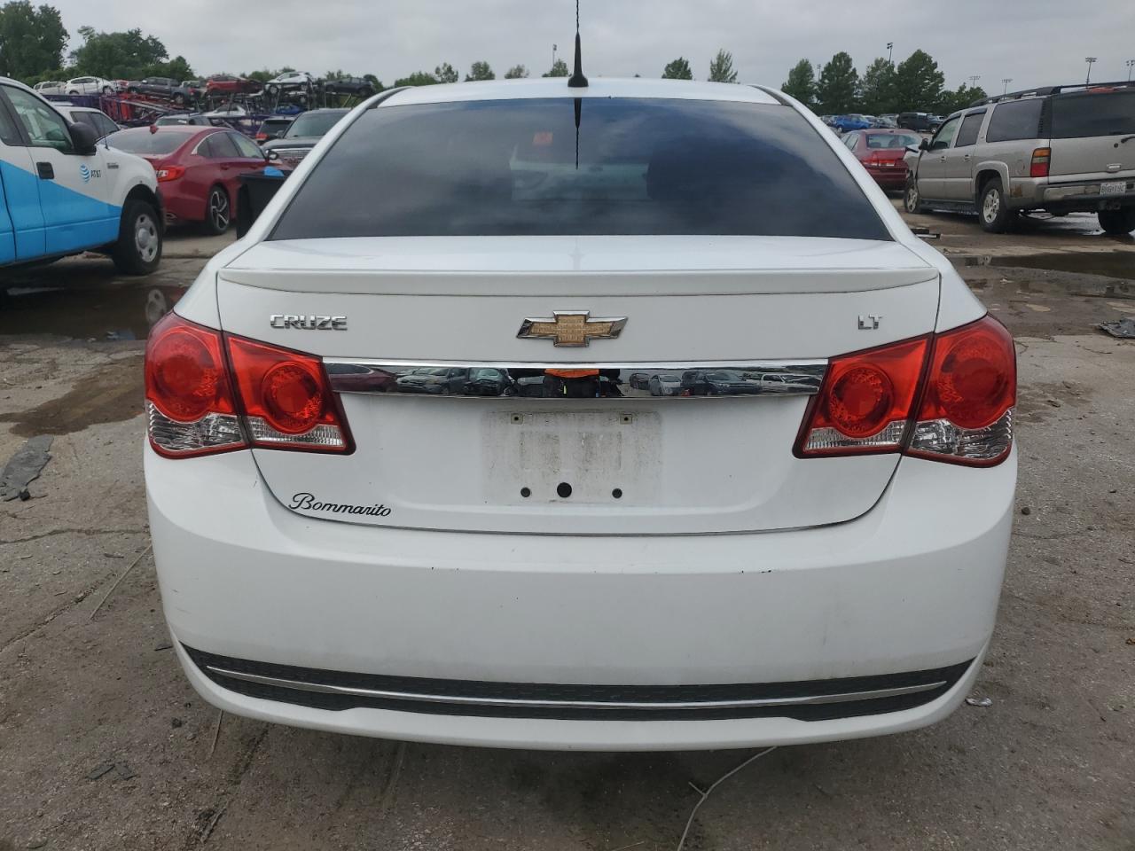 2012 Chevrolet Cruze Lt VIN: 1G1PG5SC4C7407726 Lot: 65363815