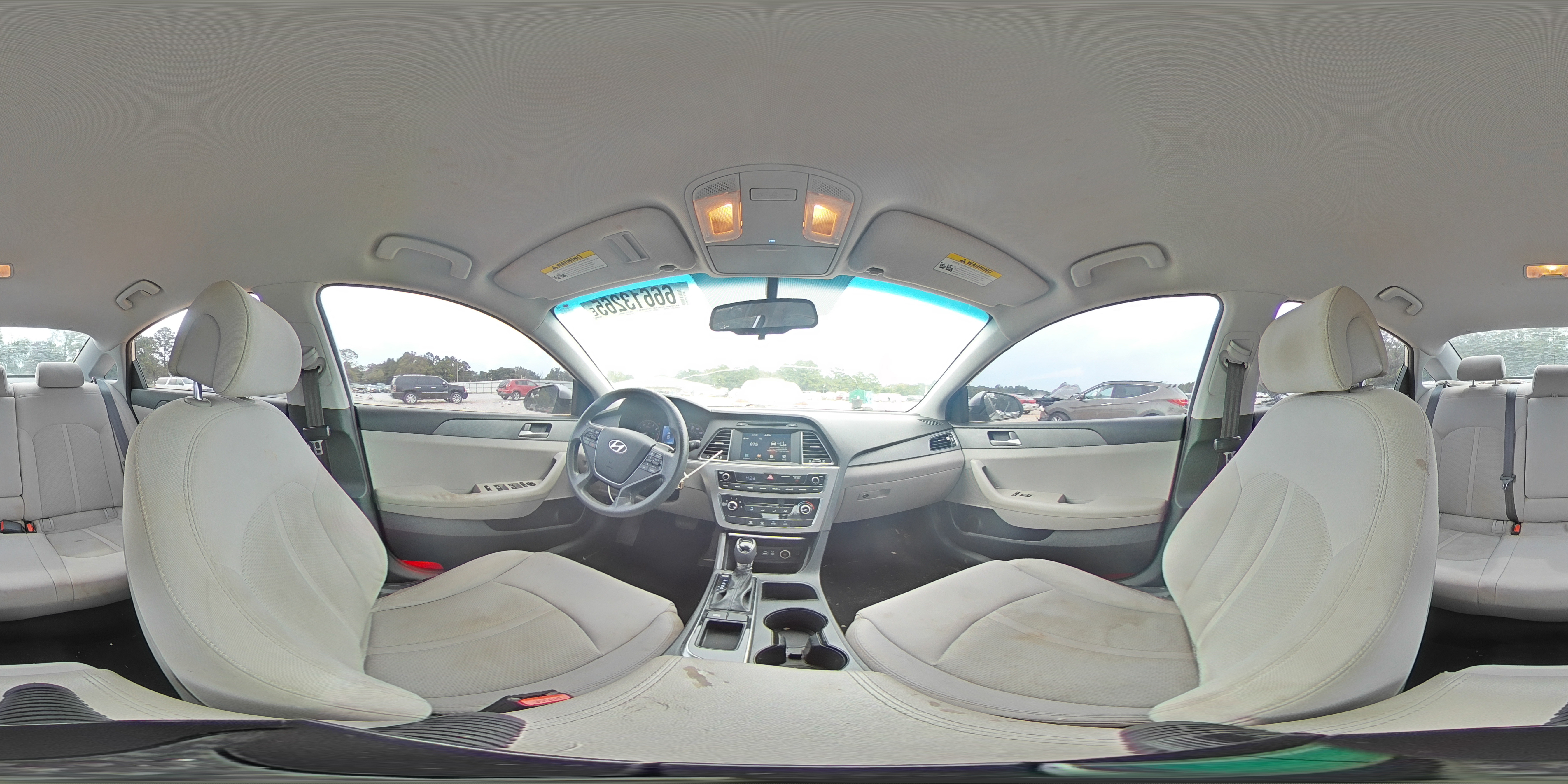 2016 Hyundai Sonata Se VIN: 5NPE24AF8GH326586 Lot: 66613265