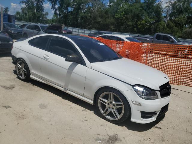  MERCEDES-BENZ C-CLASS 2014 Biały