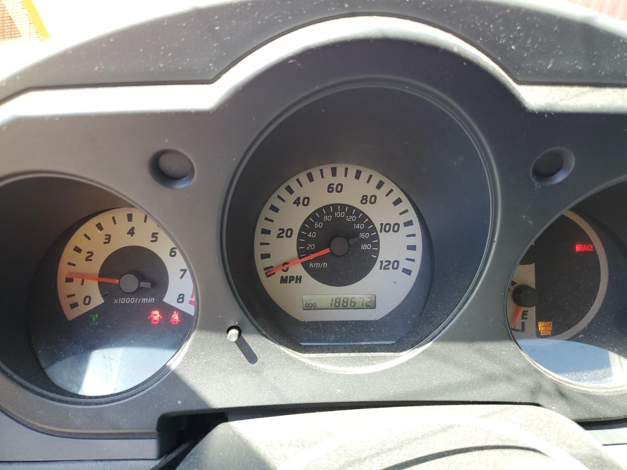 2004 Nissan Xterra Xe VIN: 5N1ED28Y74C631084 Lot: 57808745