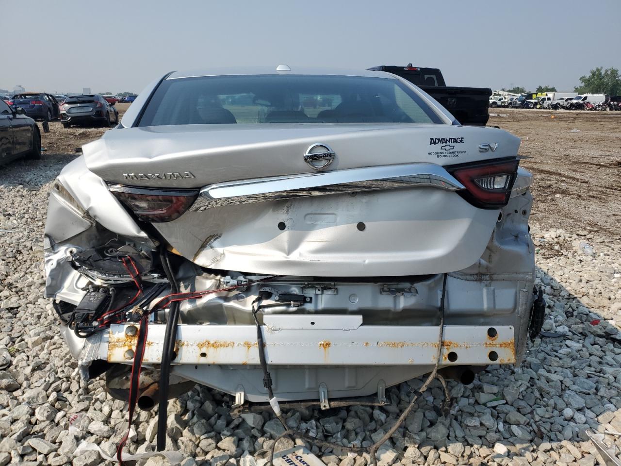 2020 Nissan Maxima Sv VIN: 1N4AA6CV3LC370556 Lot: 67105045