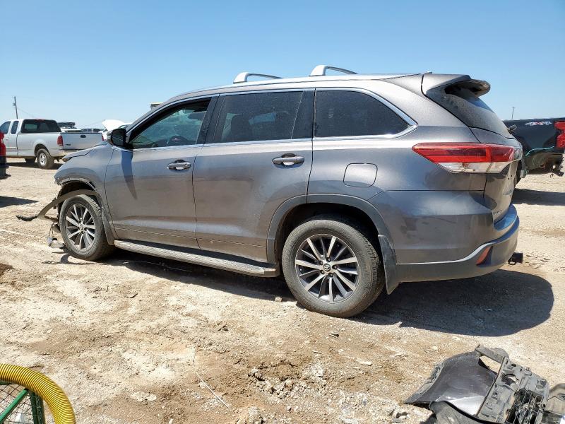  TOYOTA HIGHLANDER 2017 Gray