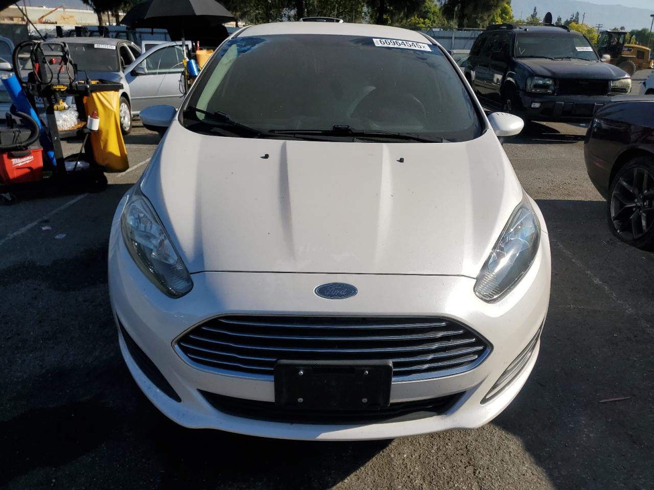 3FADP4EJ6HM104321 2017 Ford Fiesta Se