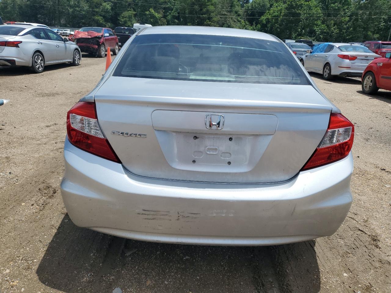 2012 Honda Civic Exl VIN: 2HGFB2F93CH523830 Lot: 63476405