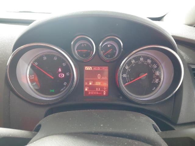 2012 VAUXHALL ASTRA