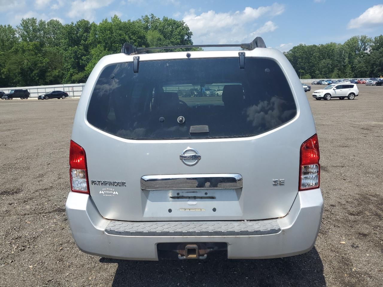 2005 Nissan Pathfinder Le VIN: 5N1AR18W15C755698 Lot: 64926775