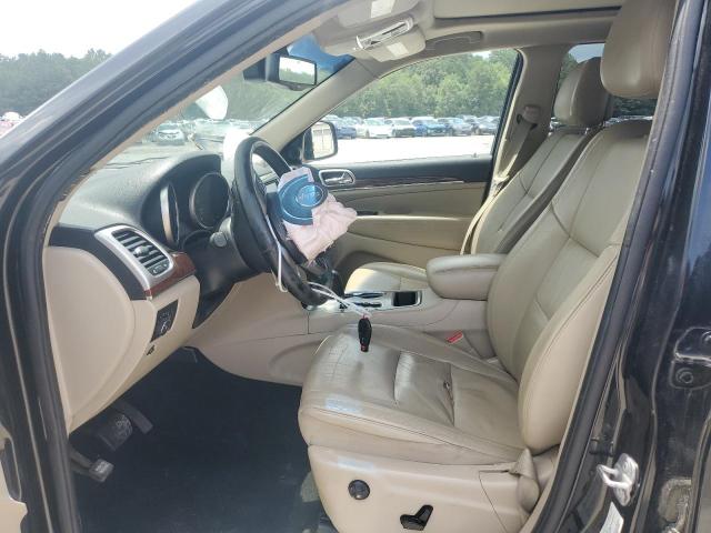 Parquets JEEP GRAND CHER 2012 Black