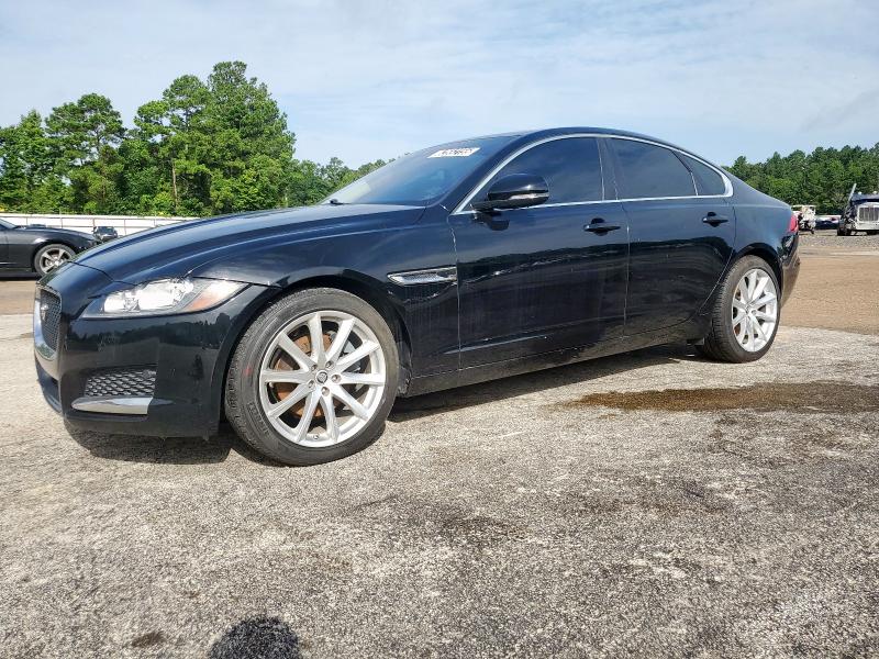  JAGUAR XF 2017 Черный