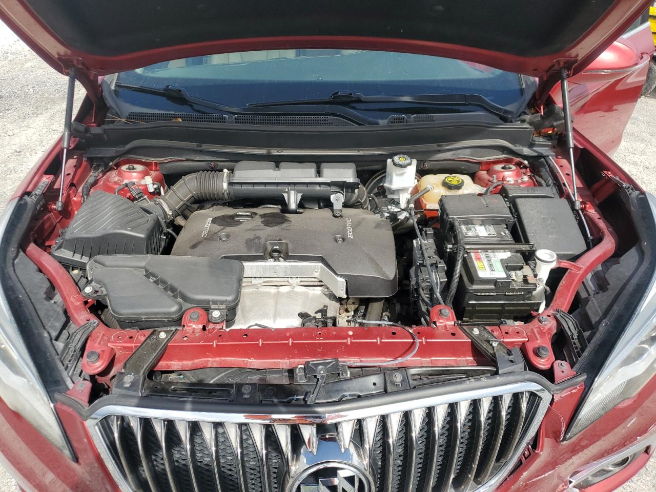 2017 Buick Envision Essence VIN: LRBFXBSA3HD007440 Lot: 65040665