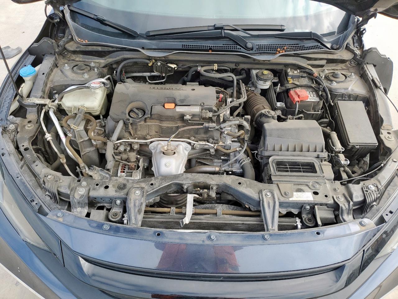 2020 Honda Civic Lx VIN: 2HGFC2F60LH562037 Lot: 64939765