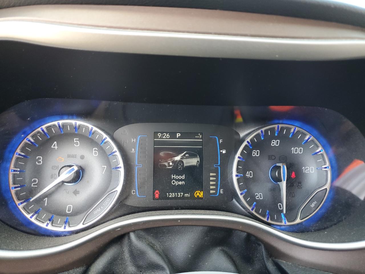 2018 Chrysler Pacifica Touring Plus VIN: 2C4RC1FG8JR122606 Lot: 62815185