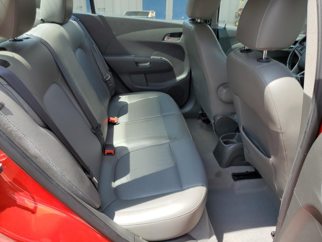 2015 Chevrolet Sonic Ltz VIN: 1G1JE5SB9F4103266 Lot: 64374875