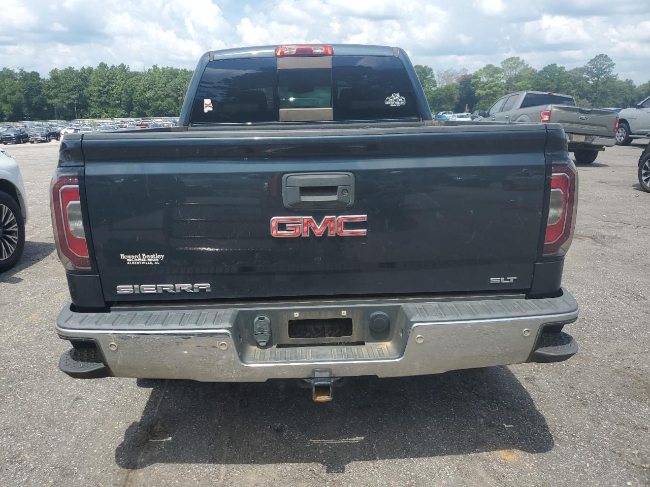 2018 GMC Sierra K1500 Slt VIN: 3GTU2NEC6JG556435 Lot: 65324265